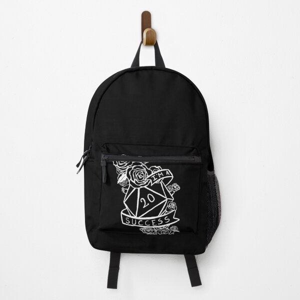 Item preview, I'm a success critical hit black version tattoo design designed and sold by cu-b3.