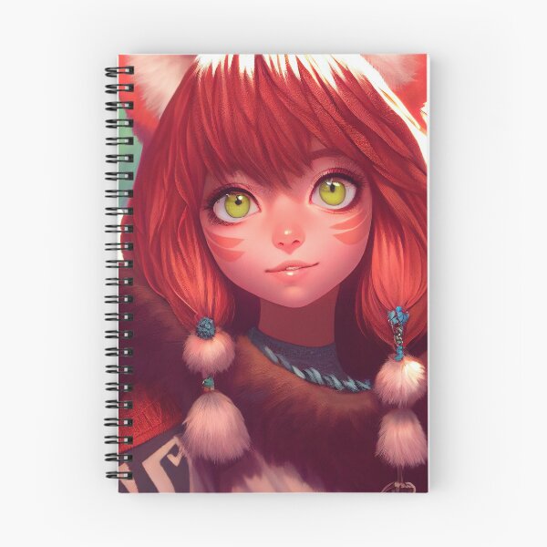 Item preview, kawaii furry girl anime designed and sold by kamionari.