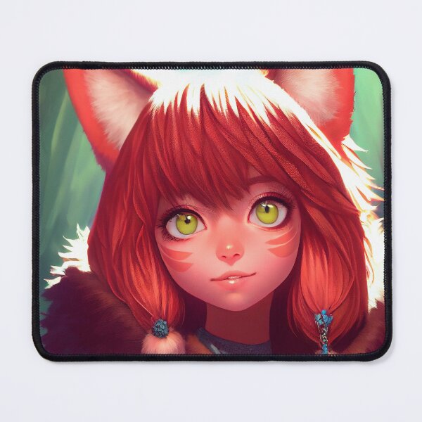 Item preview, kawaii furry girl anime designed and sold by kamionari.