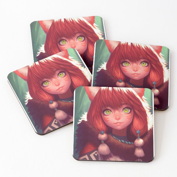Item preview, kawaii furry girl anime designed and sold by kamionari.