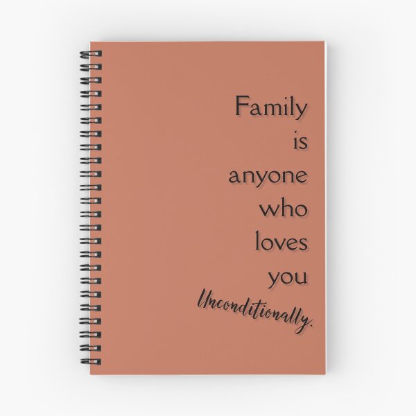 Item preview, Family is Anyone Who Loves You Unconditionally designed and sold by Yourfavshop600.