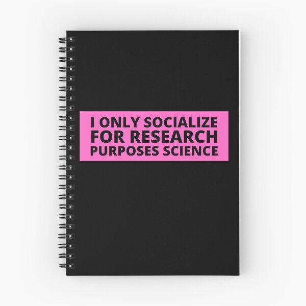 Item preview, i only socialize for research purposes science designed and sold by TomorrowQuotes.