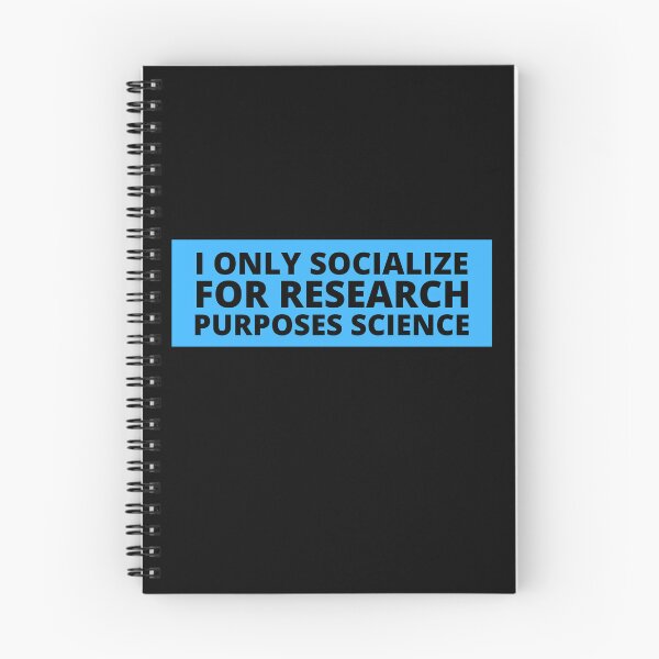 Item preview, i only socialize for research purposes science designed and sold by TomorrowQuotes.