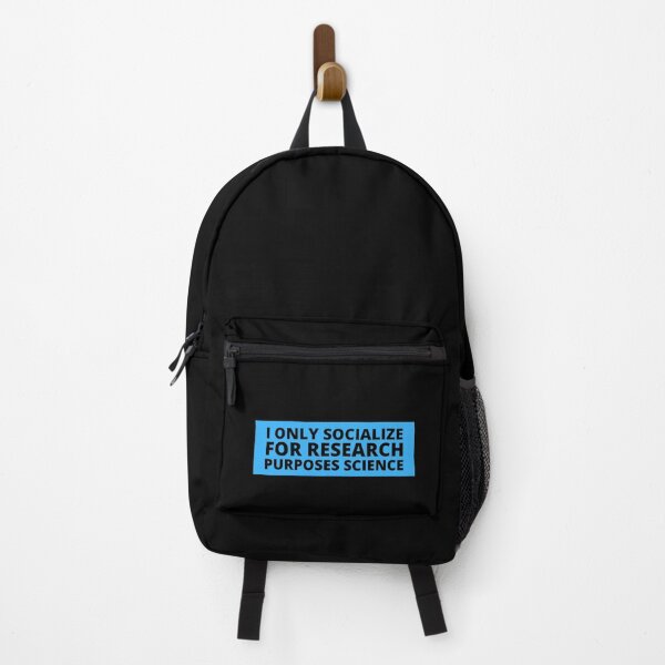 Item preview, i only socialize for research purposes science designed and sold by TomorrowQuotes.