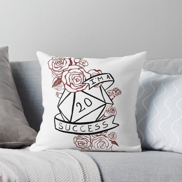Item preview, I'm a success critical hit tattoo design designed and sold by cu-b3.