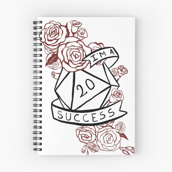 Item preview, I'm a success critical hit tattoo design designed and sold by cu-b3.