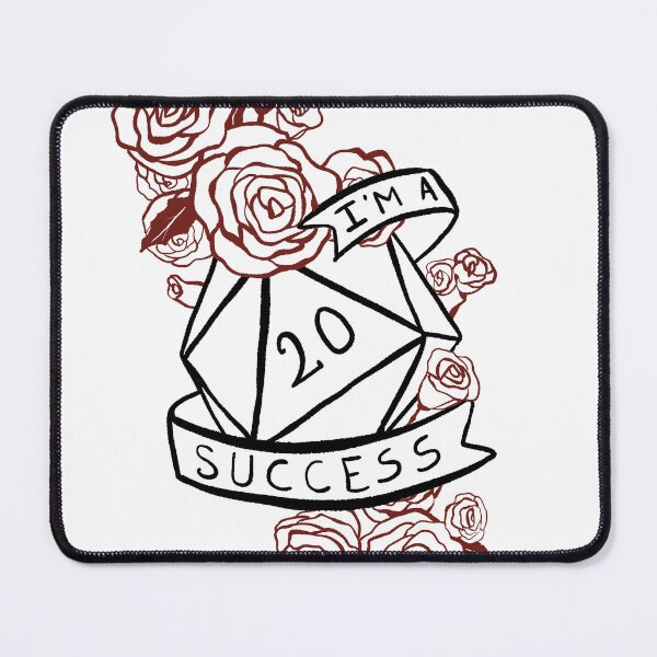 Item preview, I'm a success critical hit tattoo design designed and sold by cu-b3.