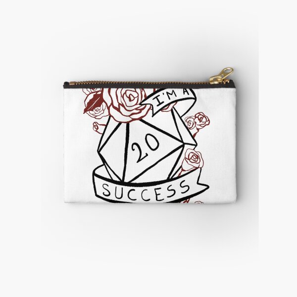 Item preview, I'm a success critical hit tattoo design designed and sold by cu-b3.