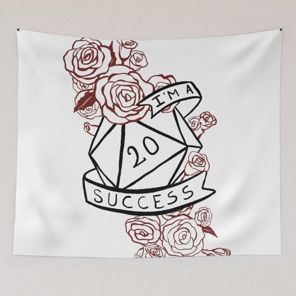 Item preview, I'm a success critical hit tattoo design designed and sold by cu-b3.