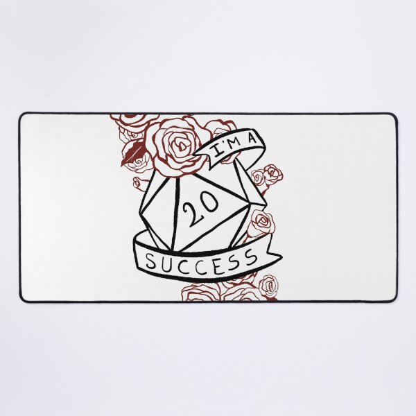 Item preview, I'm a success critical hit tattoo design designed and sold by cu-b3.