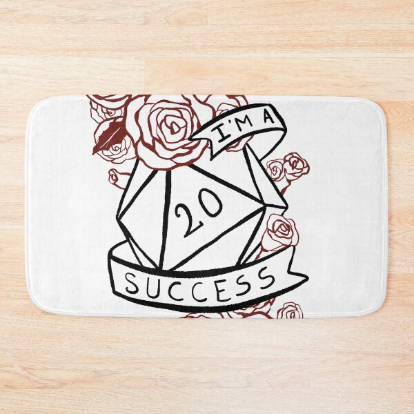 Item preview, I'm a success critical hit tattoo design designed and sold by cu-b3.
