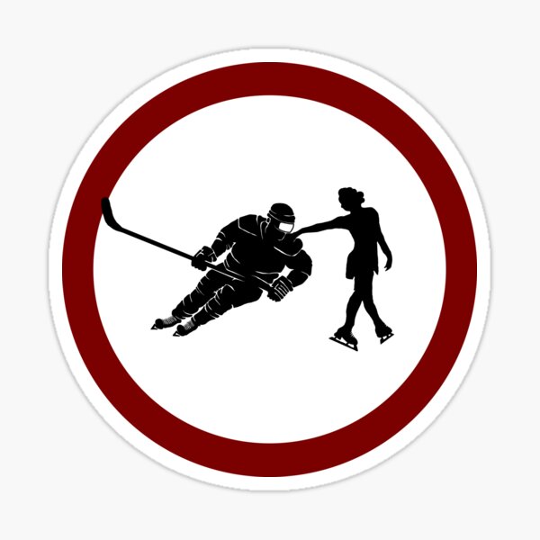 Item preview, Figure Hockey Skating designed and sold by 300Spikes.