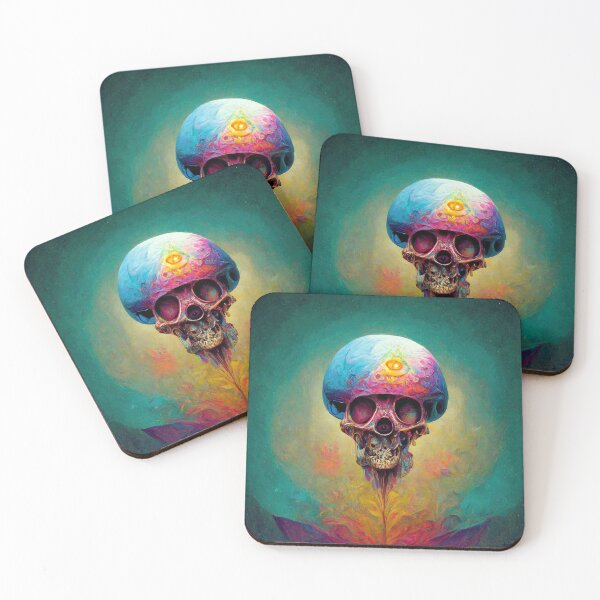 Item preview, Lysergic Eminations designed and sold by MogMogShack.