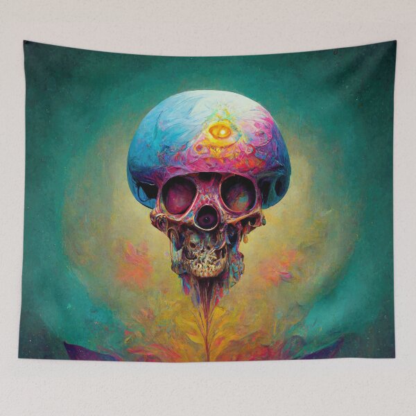 Item preview, Lysergic Eminations designed and sold by MogMogShack.