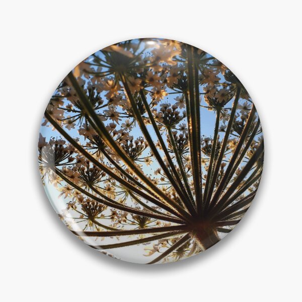 Item preview, Hogweed Flower designed and sold by YogaBreak.