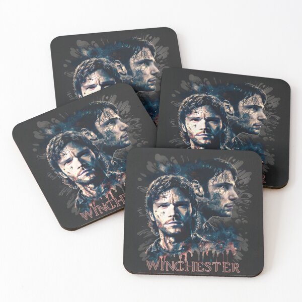 Item preview, Winchester Brothers - Supernatural Fan Arts designed and sold by Moss43.