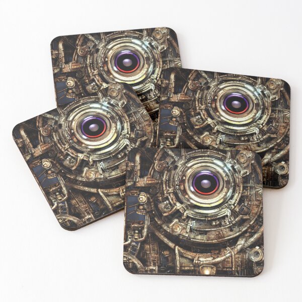Item preview, Robot EYE 038 designed and sold by Alexandre Rangel.