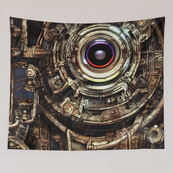 Item preview, Robot EYE 038 designed and sold by Alexandre Rangel.