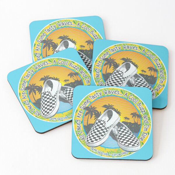 Item preview, Tasty Waves A Cool Buzz designed and sold by Alema Art.