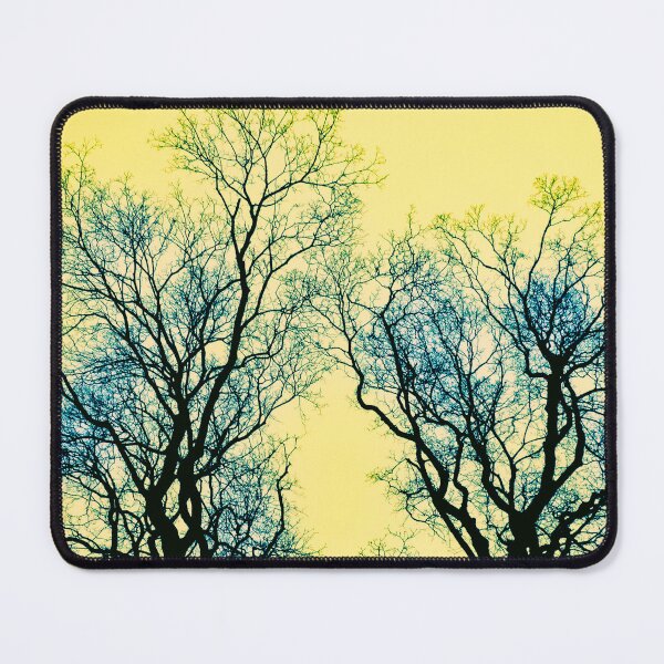 Item preview, Trees on a yellow background designed and sold by TheTwoWorlds.