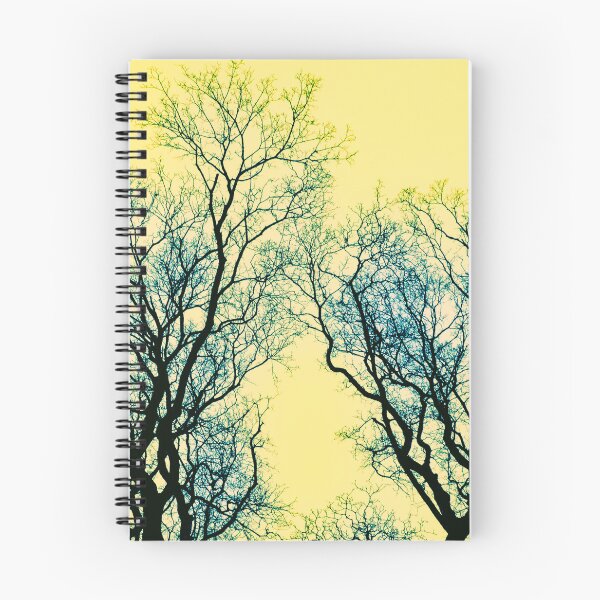 Item preview, Trees on a yellow background designed and sold by TheTwoWorlds.