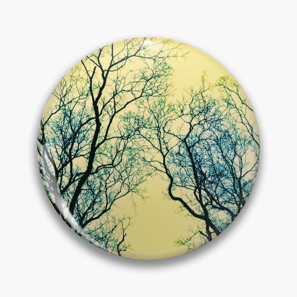 Item preview, Trees on a yellow background designed and sold by TheTwoWorlds.