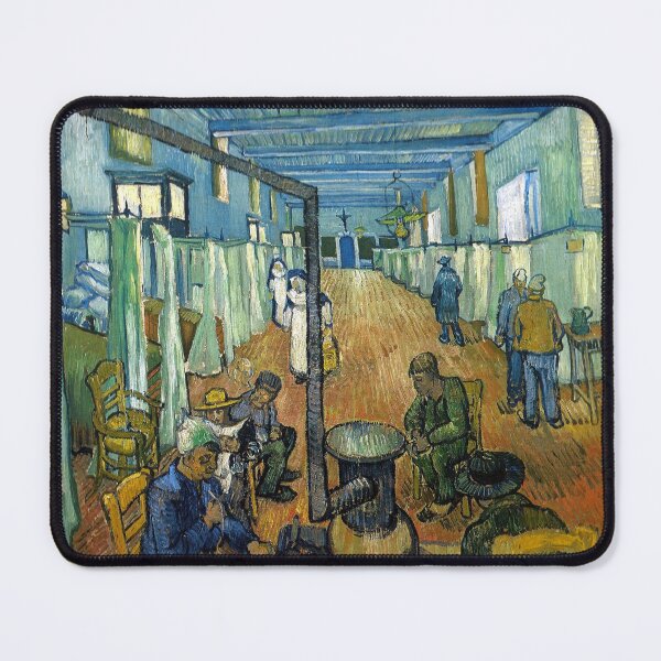 Item preview, van Gogh: Ward in the Hospital in Arles designed and sold by The Great  Art.