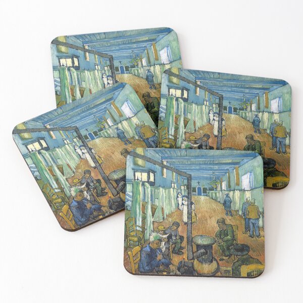 Item preview, van Gogh: Ward in the Hospital in Arles designed and sold by The Great  Art.