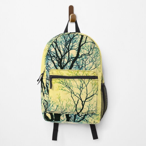 Item preview, Trees on a yellow background designed and sold by TheTwoWorlds.