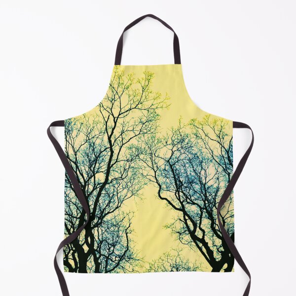 Item preview, Trees on a yellow background designed and sold by TheTwoWorlds.