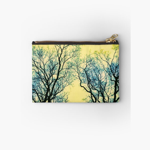 Item preview, Trees on a yellow background designed and sold by TheTwoWorlds.