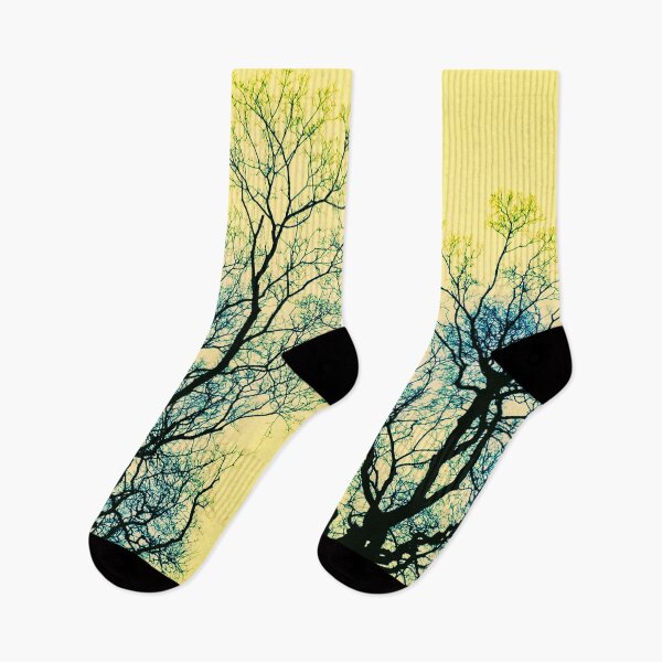 Item preview, Trees on a yellow background designed and sold by TheTwoWorlds.