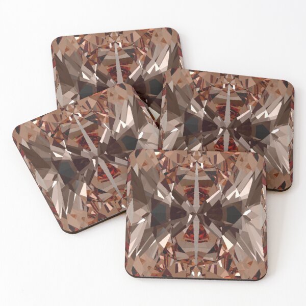 Item preview, Baguette Rectangle Cut Chocolate Diamond Gemstone designed and sold by Cbusch.