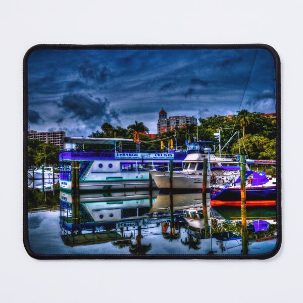 Item preview, Sailing boats at Sarasota, FL designed and sold by LudaNayvelt.