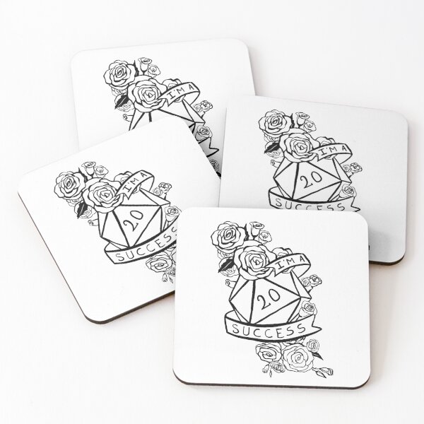 Item preview, I'm a success critical hit tattoo design designed and sold by cu-b3.
