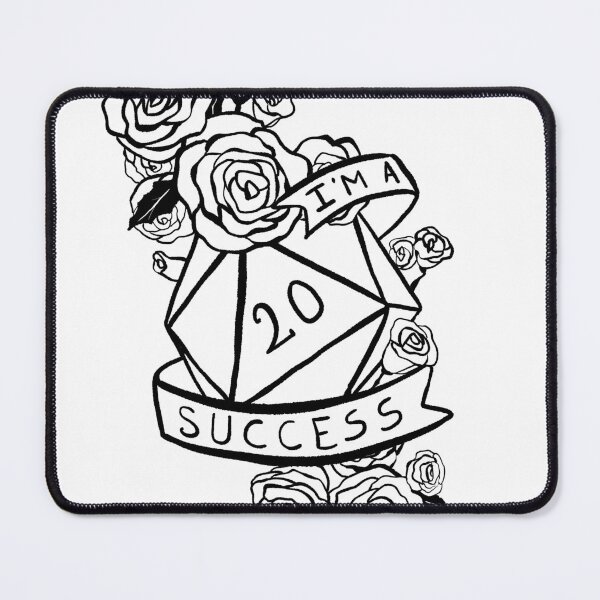 Item preview, I'm a success critical hit tattoo design designed and sold by cu-b3.