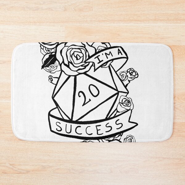 Item preview, I'm a success critical hit tattoo design designed and sold by cu-b3.
