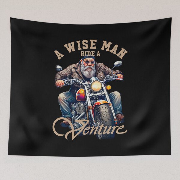 Item preview, Wise Man Royal Star Venture XVZ 1200/1300 designed and sold by KlaraBubble.