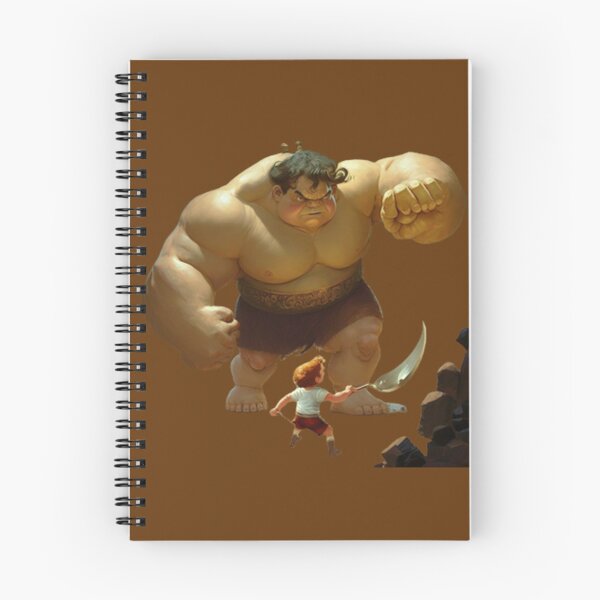 Item preview, David and Goliath I designed and sold by CSJ7.