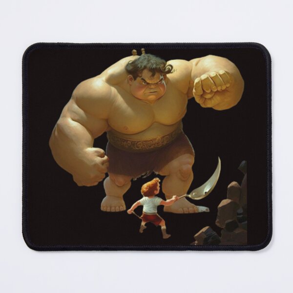 Item preview, David and Goliath I designed and sold by CSJ7.