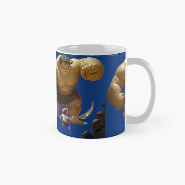 Item preview, David and Goliath I designed and sold by CSJ7.