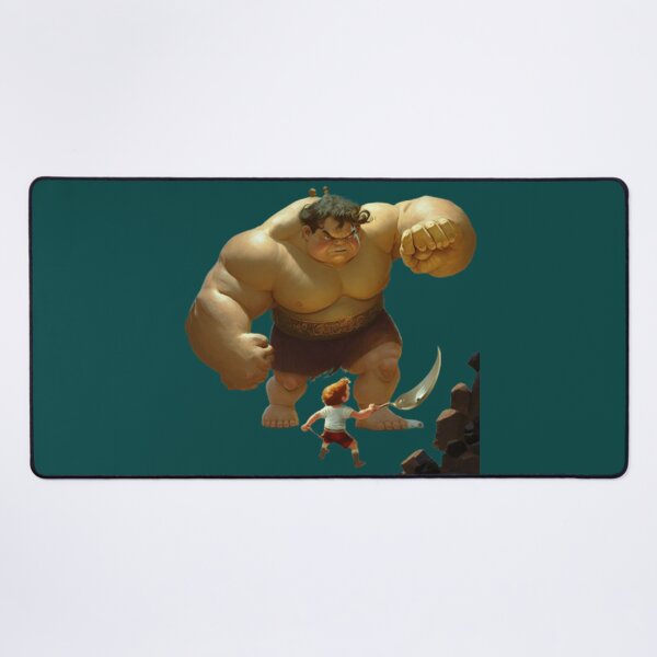 Item preview, David and Goliath I designed and sold by CSJ7.