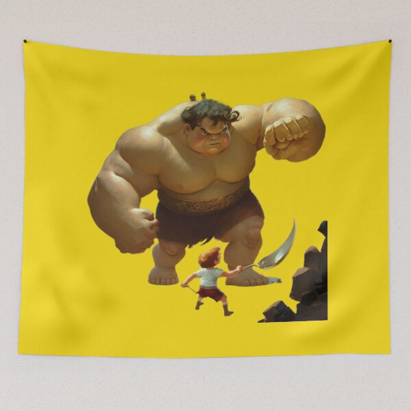 Item preview, David and Goliath I designed and sold by CSJ7.
