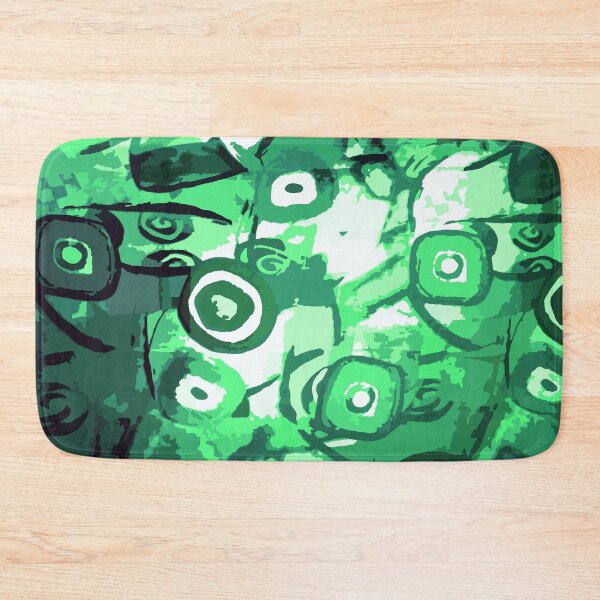 Item preview, Deep rain forest abstraction designed and sold by joshuayule.