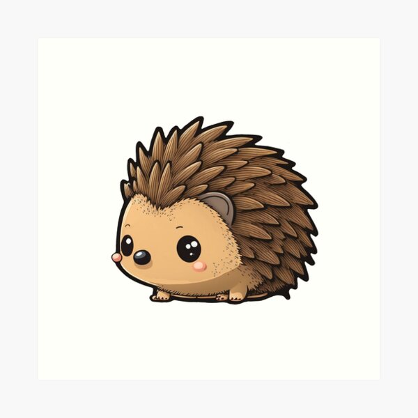 Hedgehog Simple Animal Free Element Decorative Material, Hedgehog, Animal,  Element PNG Transparent Image and Clipart for Free Download