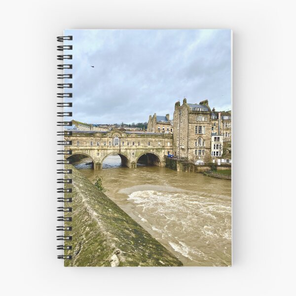 Item preview, Pulteney Bridge, Bath city centre buildings, River Avon, cityscape photography, photo art print, architecture. designed and sold by Yusein  Ismail.