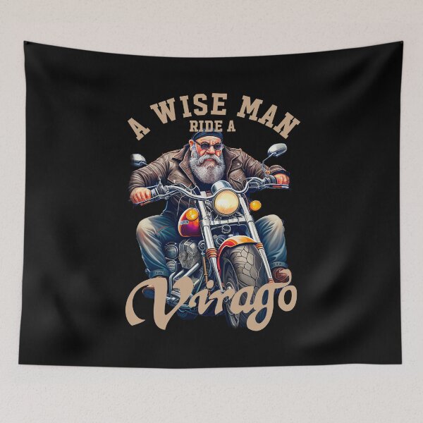 Item preview, Wise Man Virago XV designed and sold by KlaraBubble.