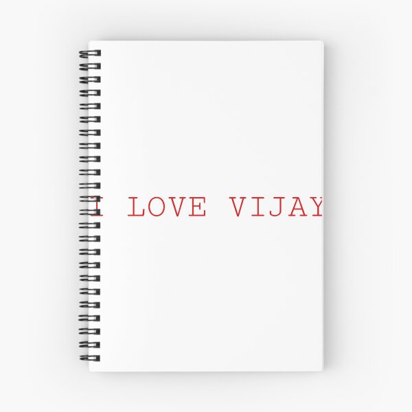 Item preview, I LOVE VIJAY designed and sold by kollywood.
