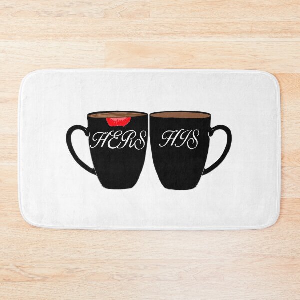 Item preview, Hers and his coffee cups designed and sold by Artistkhg.