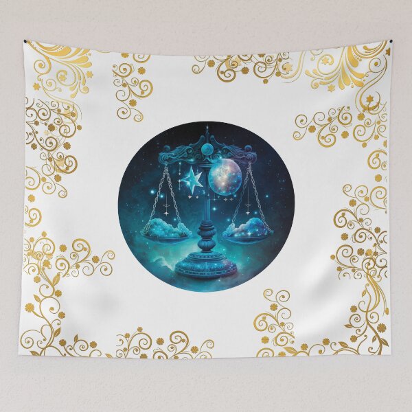 Item preview, LIBRA ZODIAC SIGN WITHOUT FONT designed and sold by ORIGENcreate.
